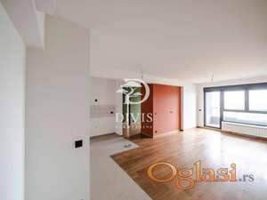 Voždove kapije, nov 3.0 stan sa garažom, 84m2